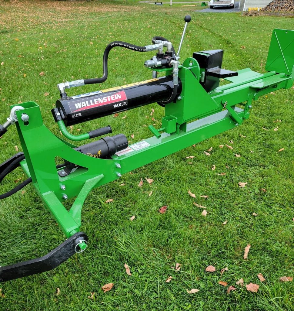 Location sur 3 points - Location fendeuse à bois tracteur Estrie