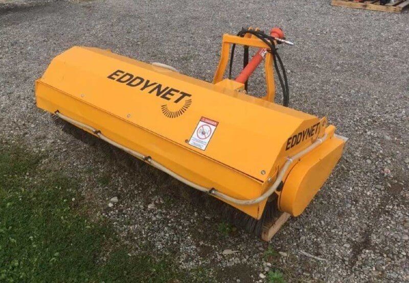 Brosse rotative tracteur 3 points location